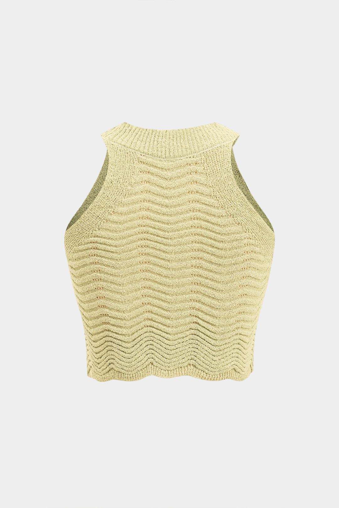 Örgü Kesik Detaylı Atlet