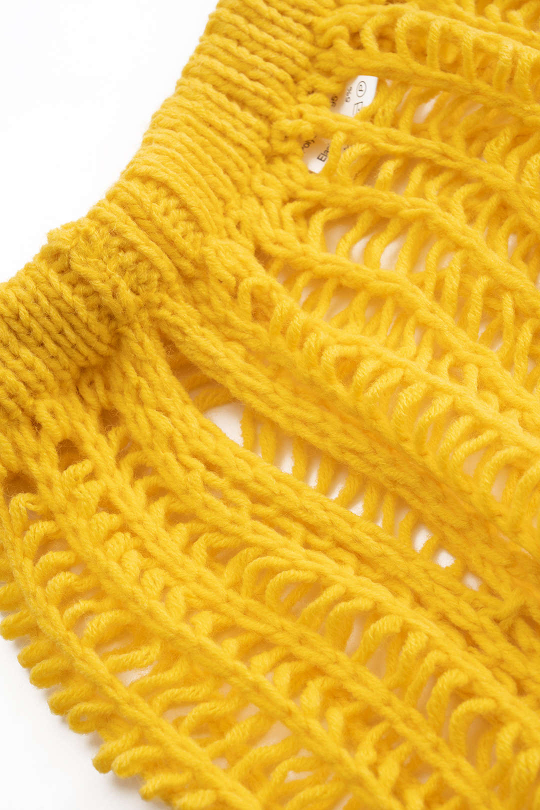 Örgü Delikli Yarık Etek