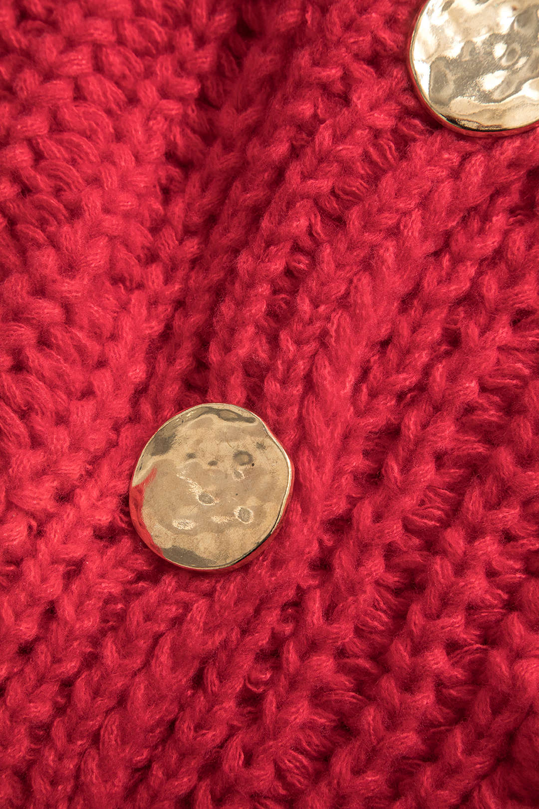 Siyah Kadife Kumaş Dokulu ÇokluModüler Düğmeli Yelek