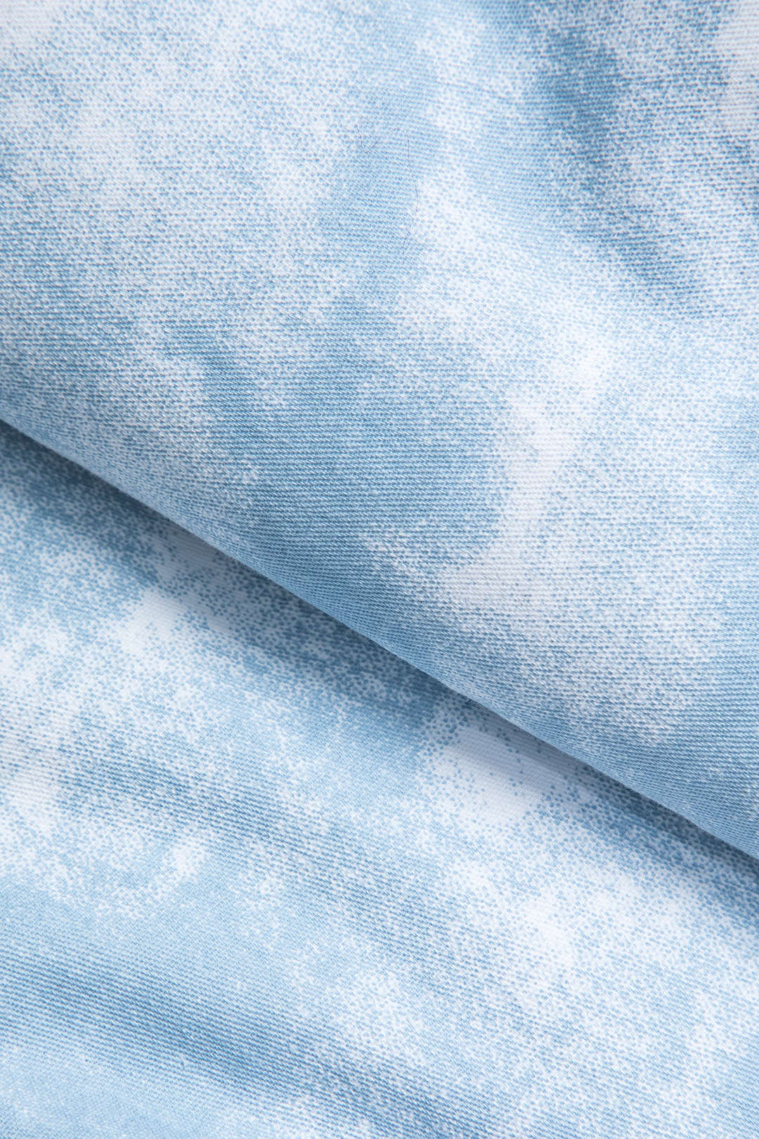 Çoklu Renkli TieDye Kapitone Şişme Polyester Kaban