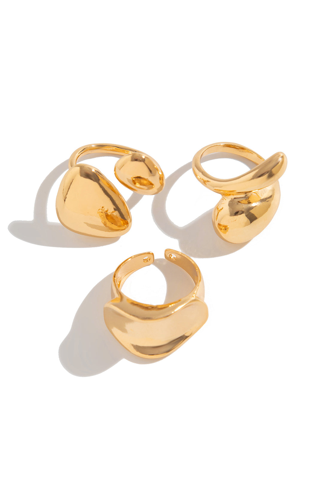 Metal Düzensiz Yüzükler