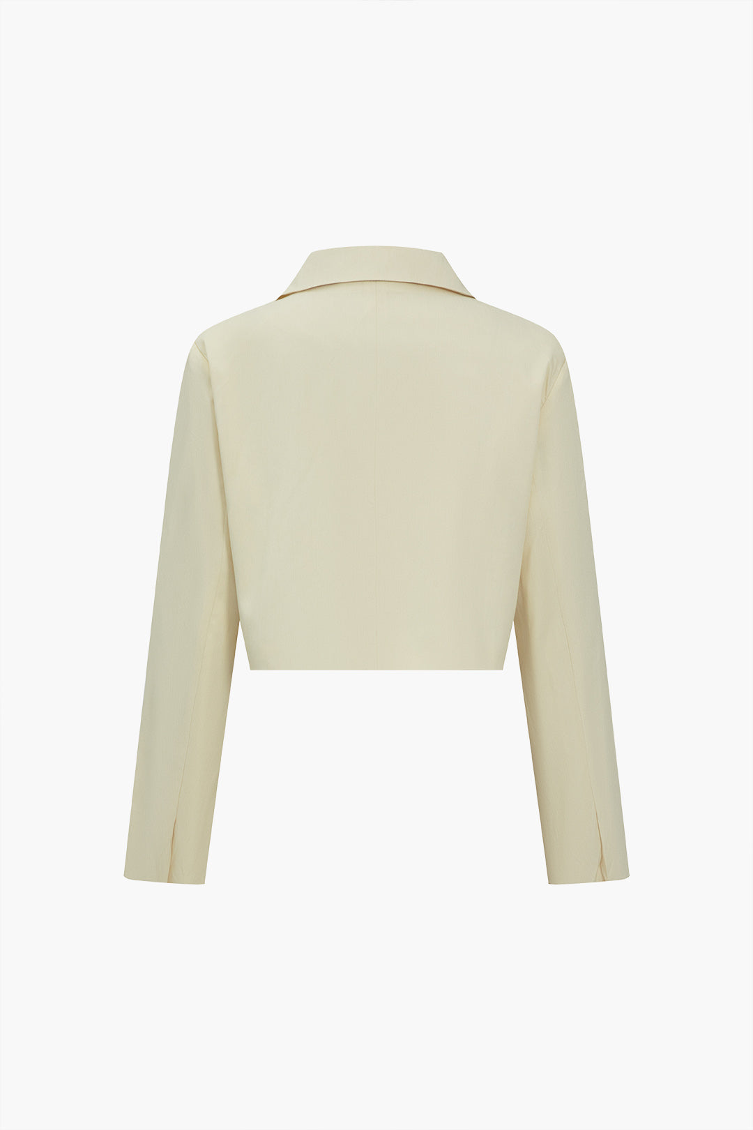 Koyu Antrasit Polyester Kumaş Özellikli Günlük Blazer