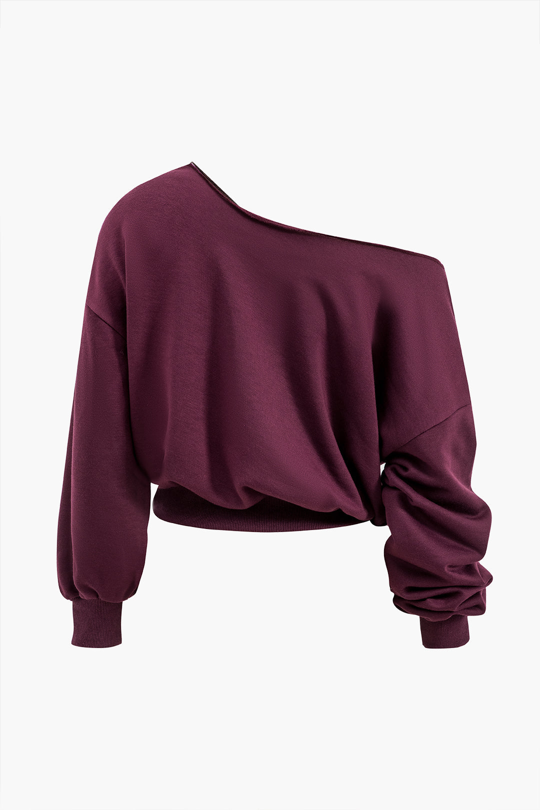 Asimetrik Üst Ve Pantolon Takımı
