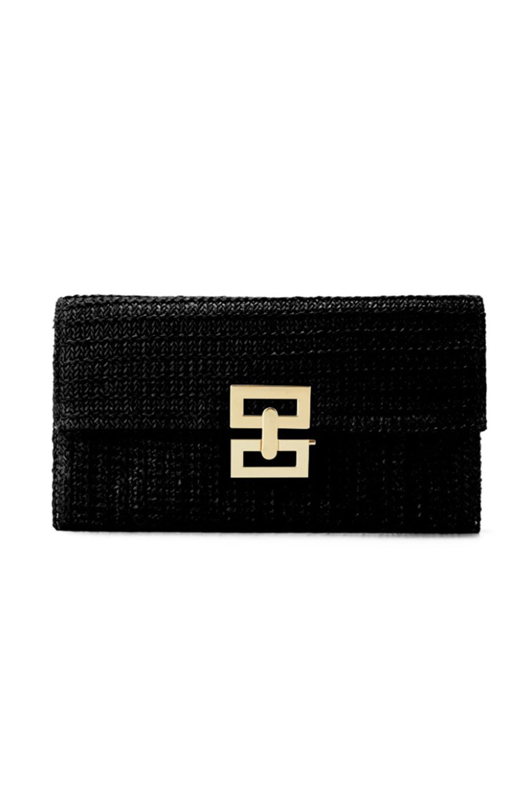 Saman Dokuma Clutch Çanta
