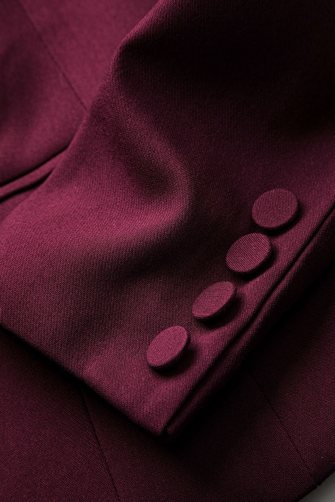 ÇokRenkliDesenli PatchworkUzunKollu Çentikli Yaka Blazer