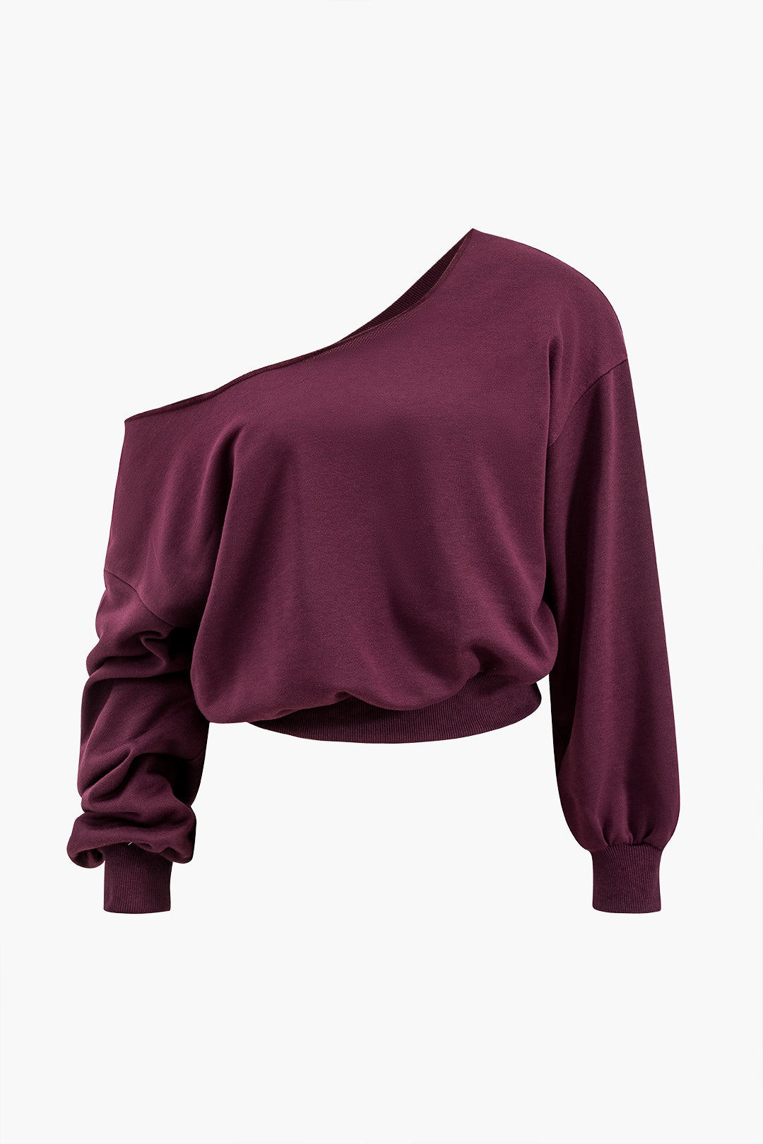 Asimetrik Üst Ve Pantolon Takımı