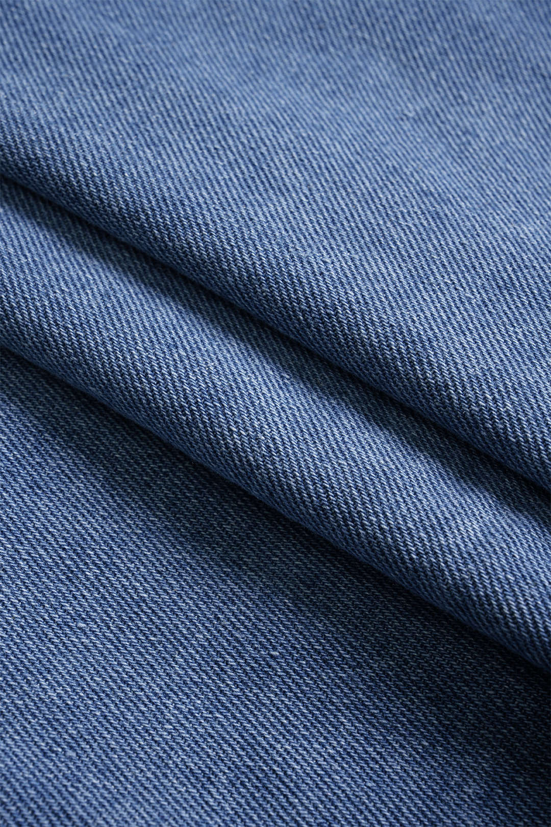 Koyu Lacivert Düğmeli Süperpremium Denim Kumaş Yelek