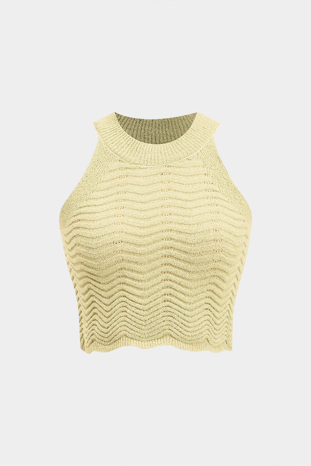 Örgü Kesik Detaylı Atlet