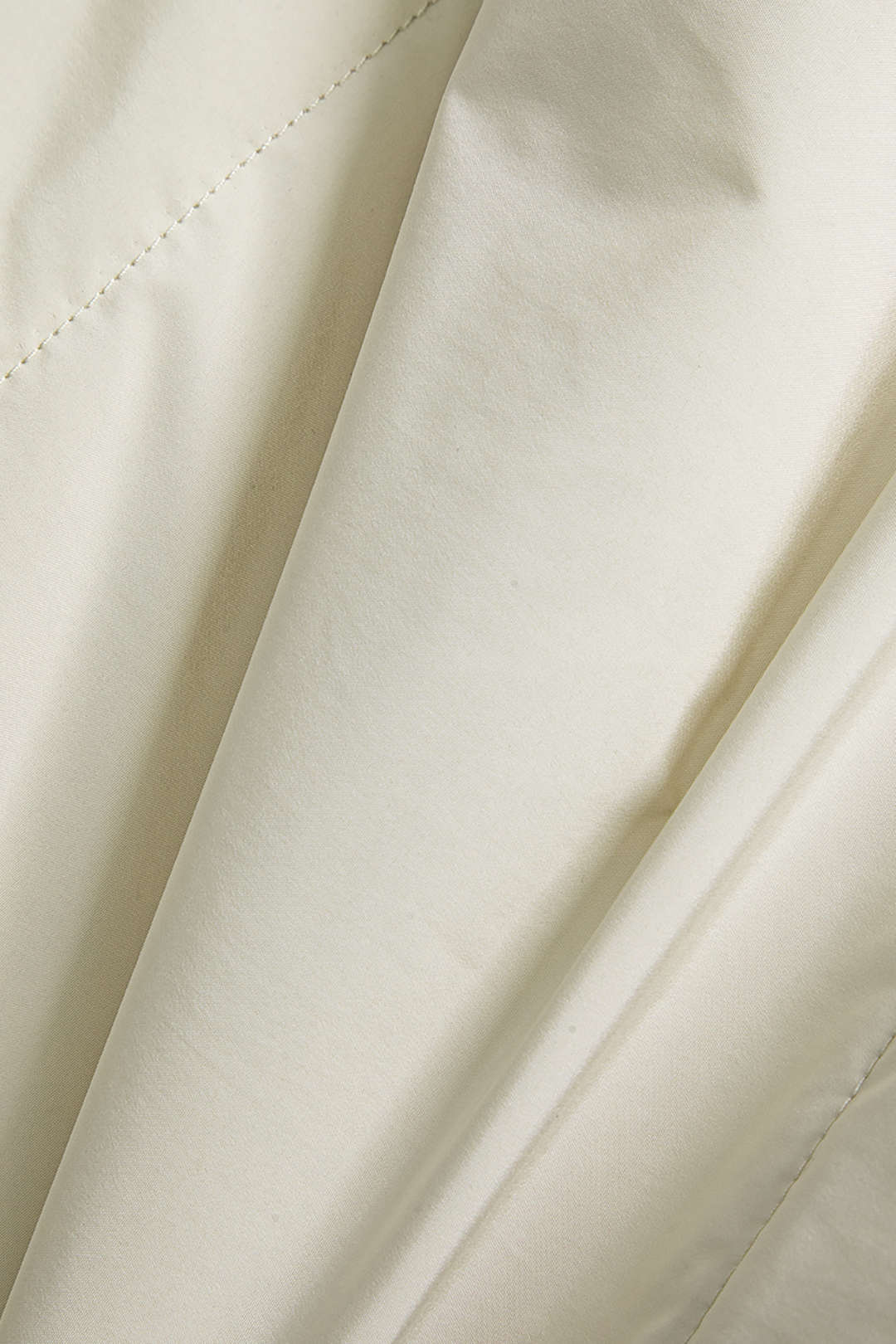 Gri Kemerli Polyester Şişme Kaplama Detaylandırılmış Kaban
