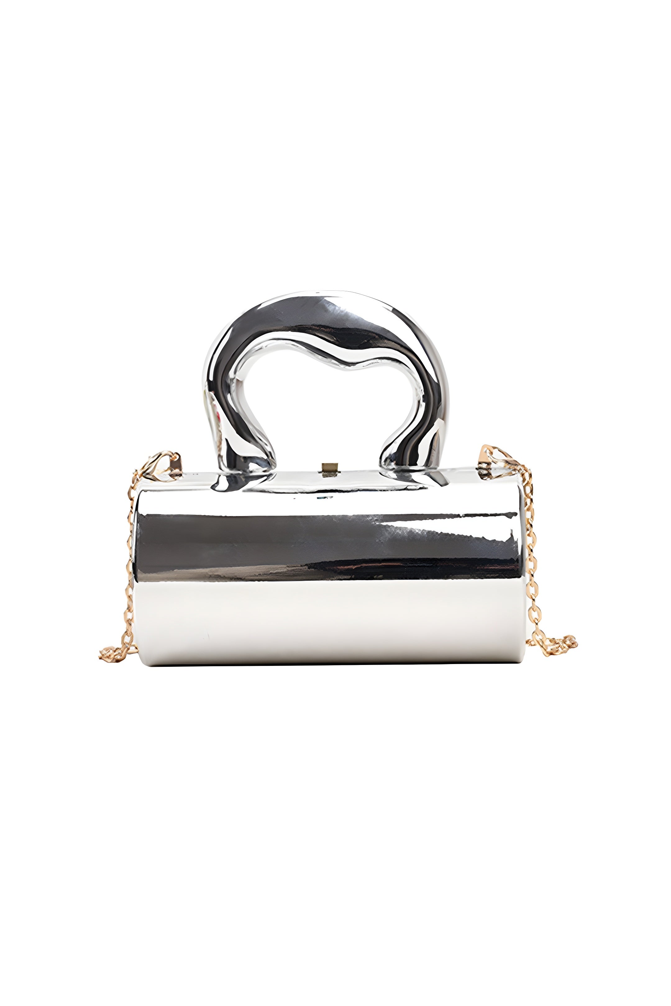 Metallic Tote Çanta