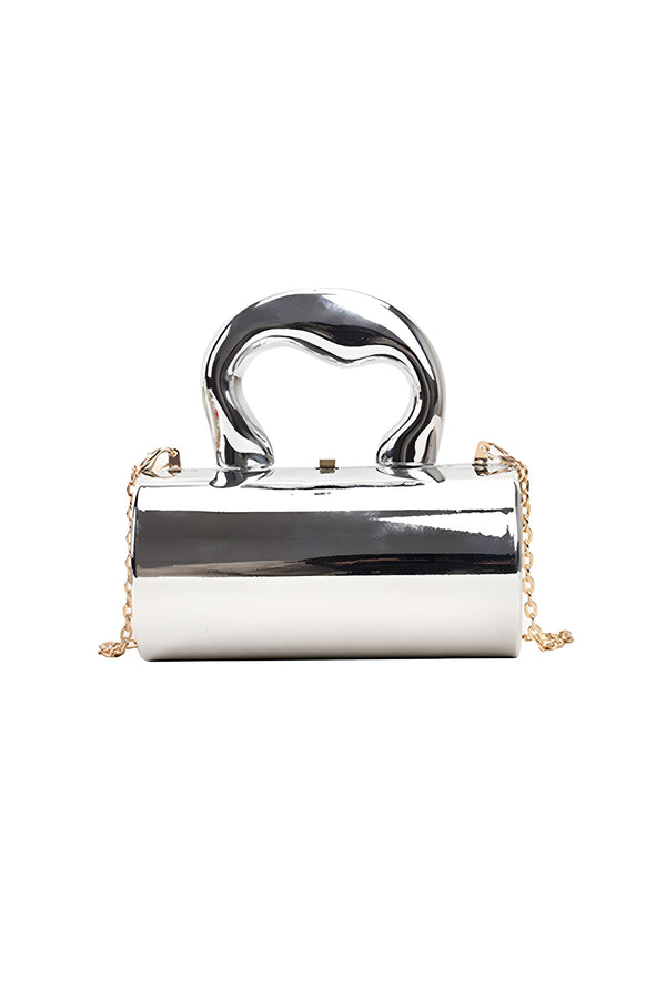 Metallic Tote Çanta