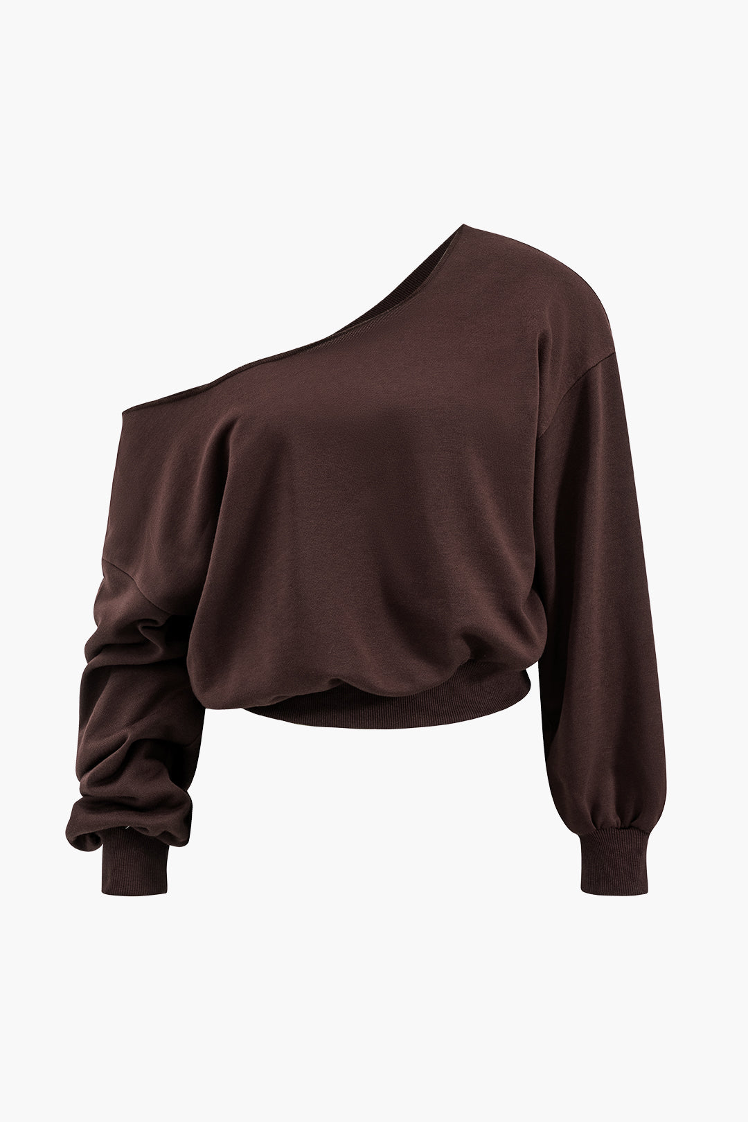 Asimetrik Üst Ve Pantolon Takımı