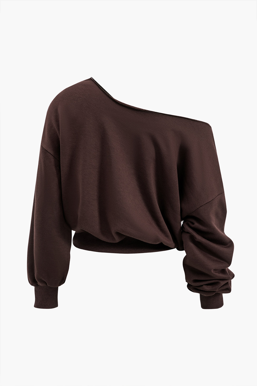 Asimetrik Üst Ve Pantolon Takımı