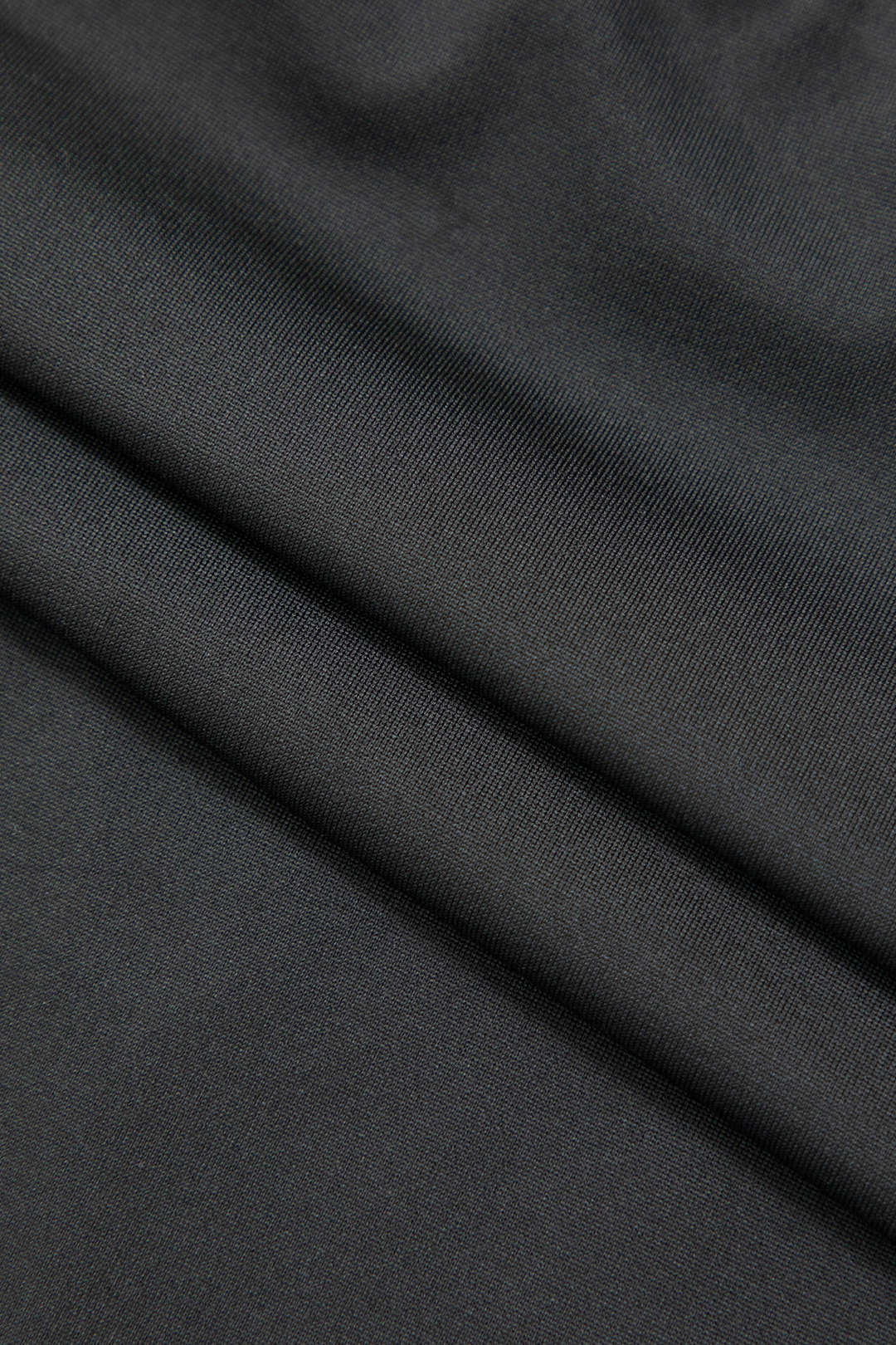 Suni Deri Panel Detaylı Uzun Kollu Mock Yaka Bodysuit