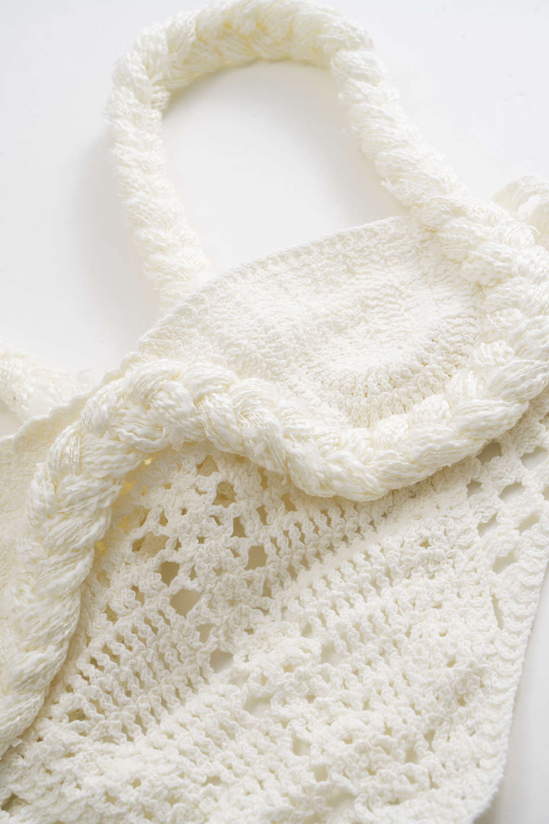 Örgü Dokulu Boş Kesim Croptop Ve Yırtmaç Etek Seti