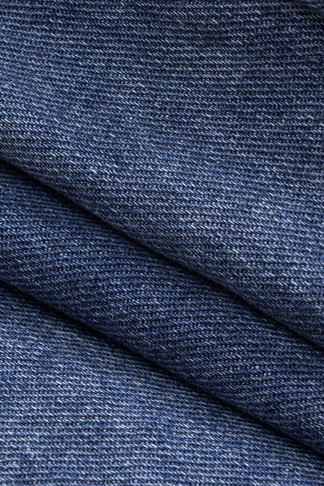 Denim Patchwork Mini Etek
