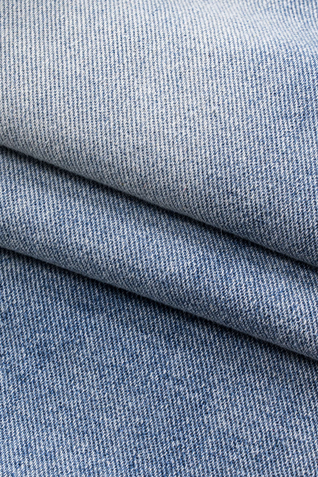 Denim Patchwork Düz Paça Jeanler