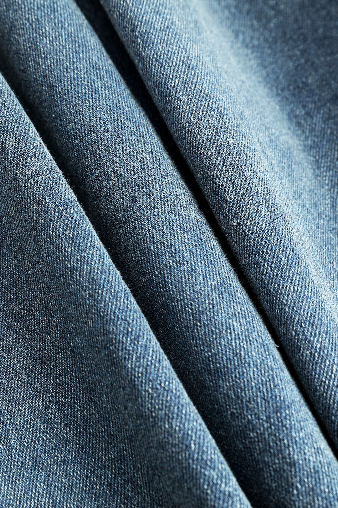 Denim Kesik Düz Paça Jeanler