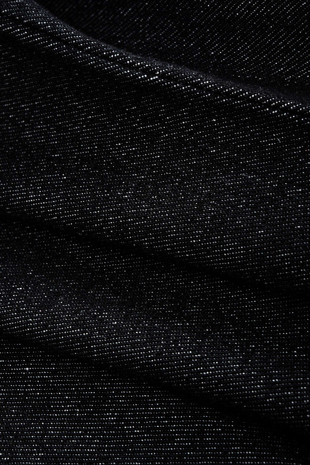 Mavi Denim Büzgülü Kolsuz Mini Elbise