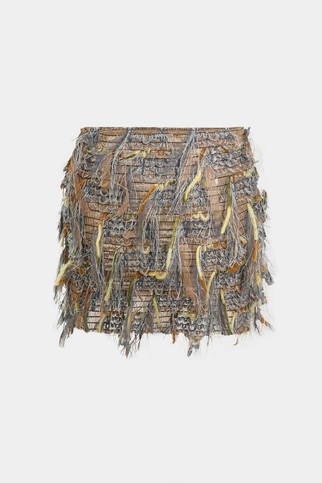 Fringe Mini Etek