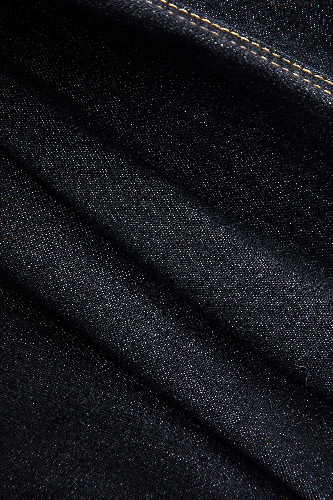Denim Metalik Düğmeli Dış Giyim