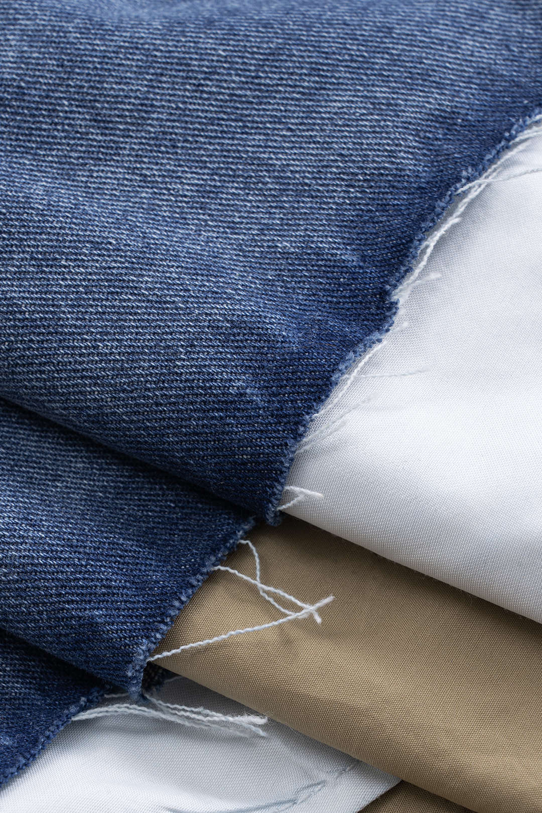 Denim Patchwork Mini Etek
