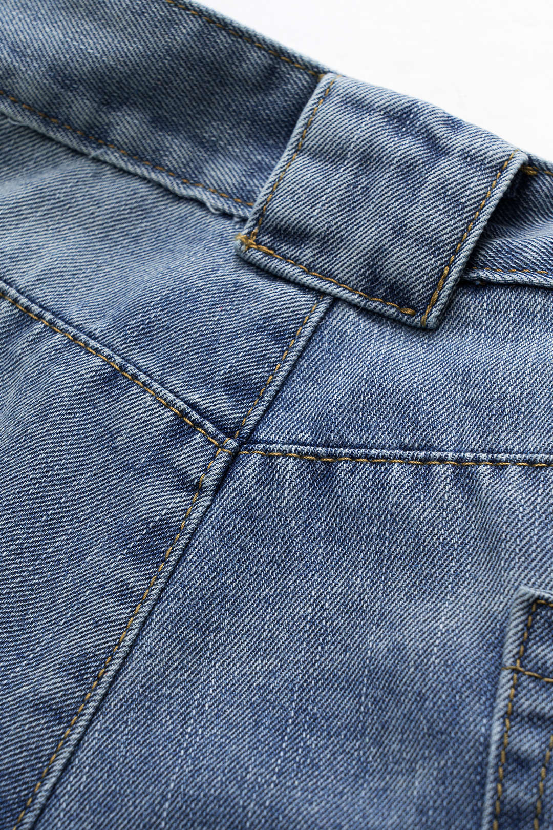 Denim Geniş Paça Varil Jeanler