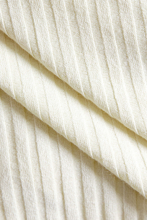 Çapraz Detaylı Uzun Kollu Bluz Jersey Polyester Elastan