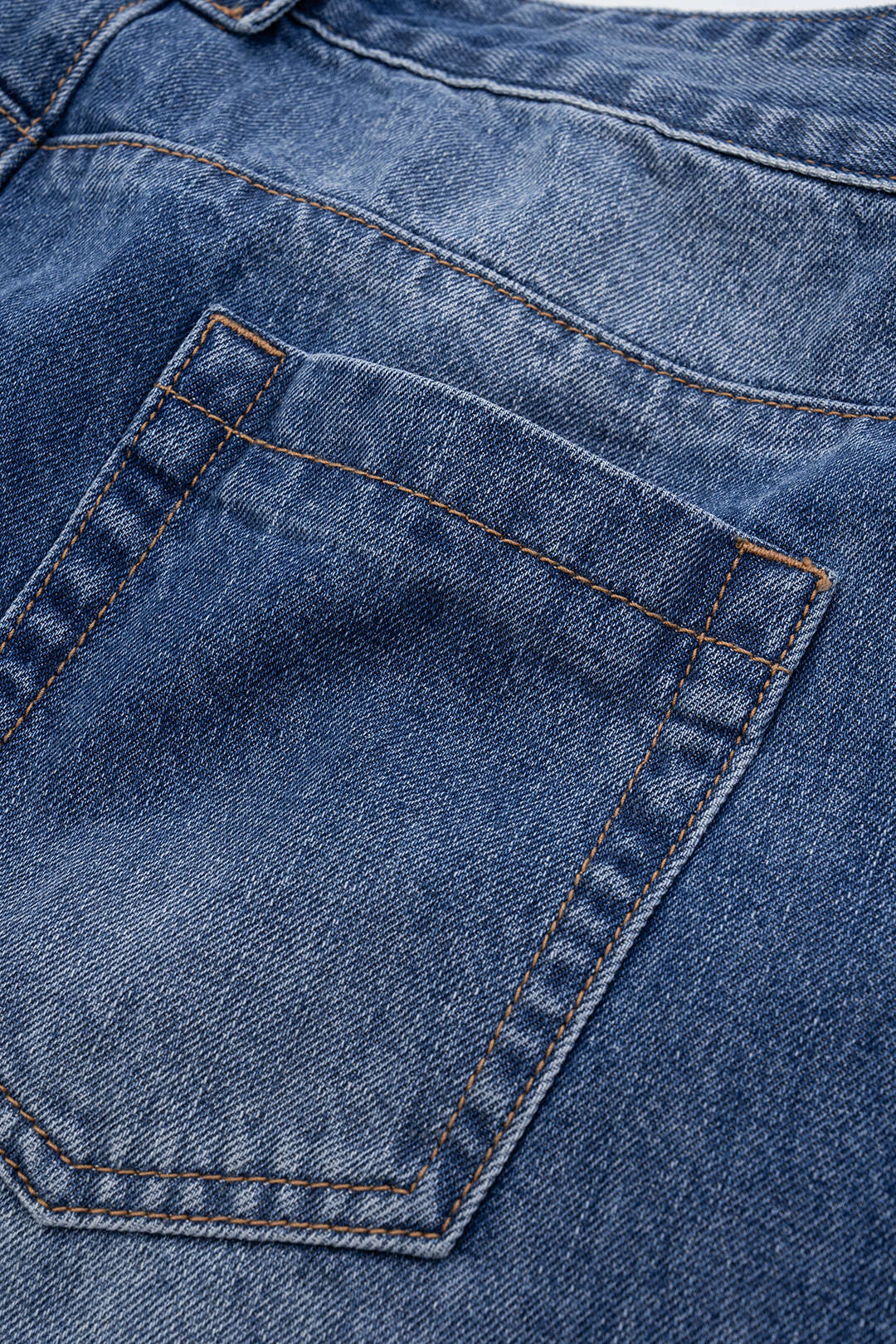 Denim Geniş Paça Varil Jeanler