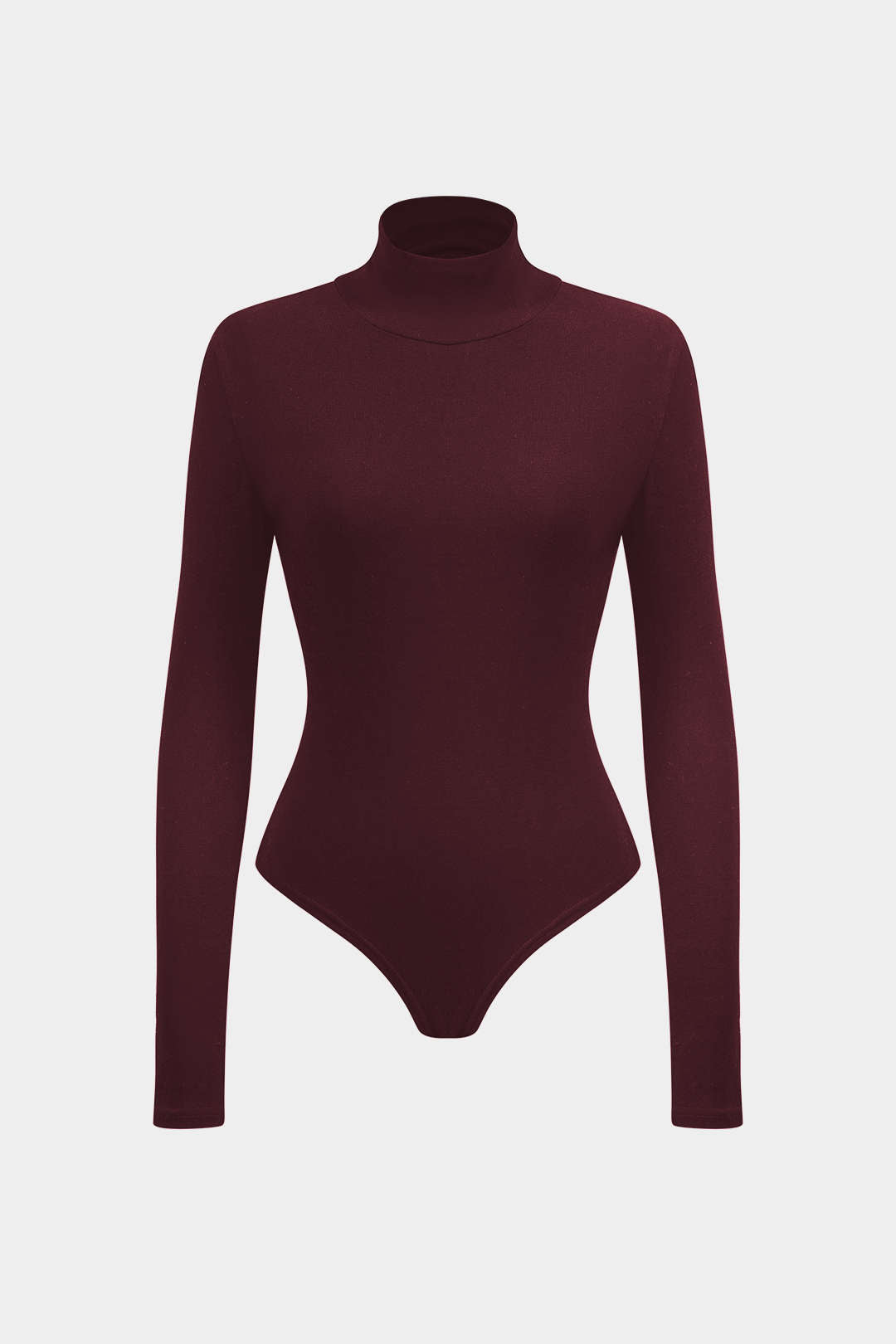 Temel Uzun Kollu Bodysuit Gündelik Rahat Ve Şık Stil