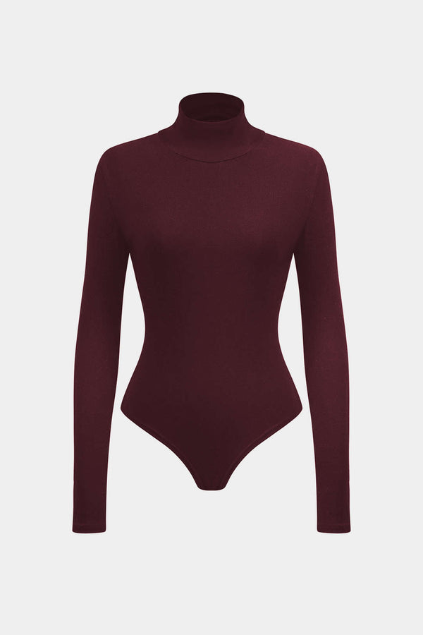 Temel Uzun Kollu Bodysuit Gündelik Rahat Ve Şık Stil