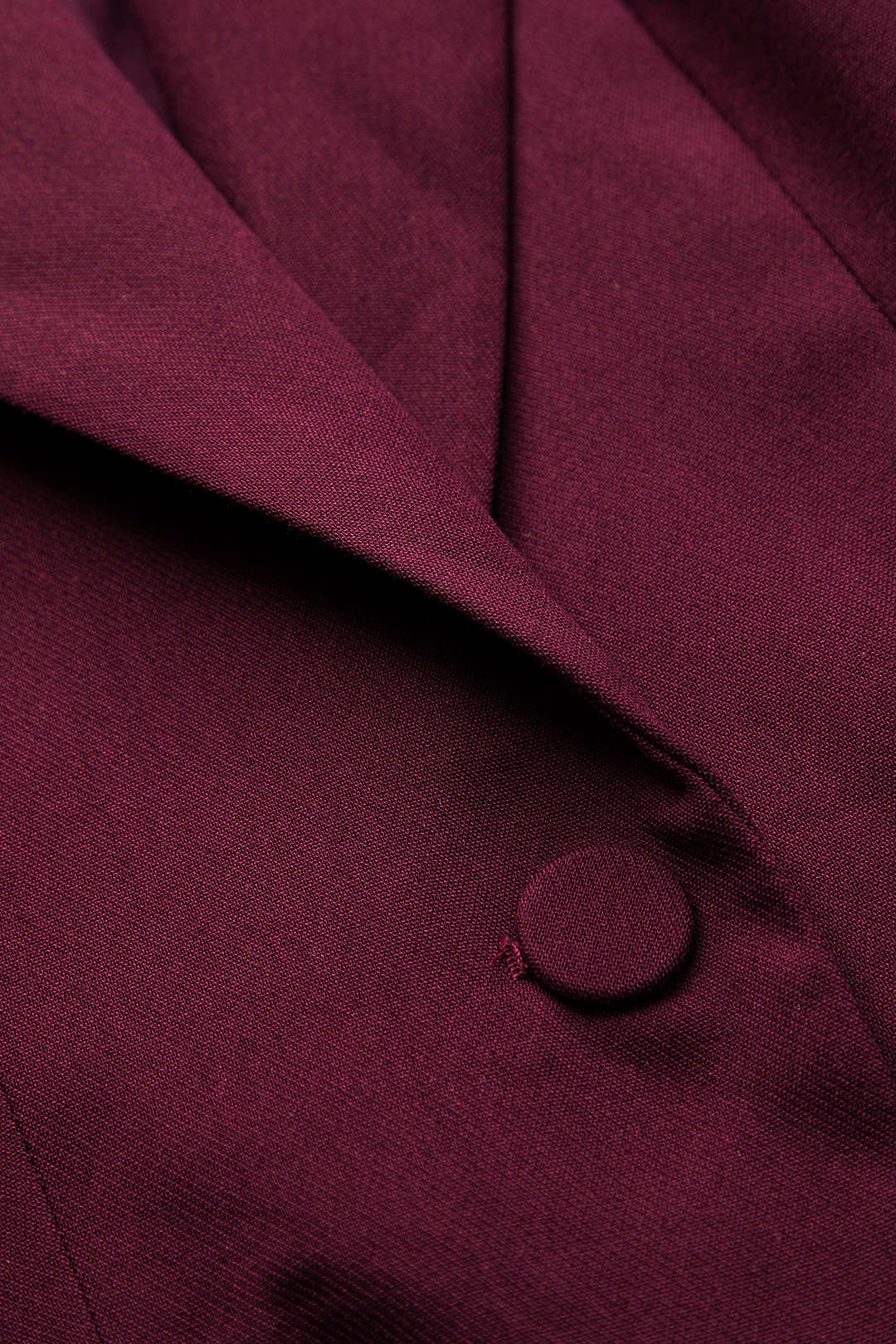 ÇokRenkliDesenli PatchworkUzunKollu Çentikli Yaka Blazer