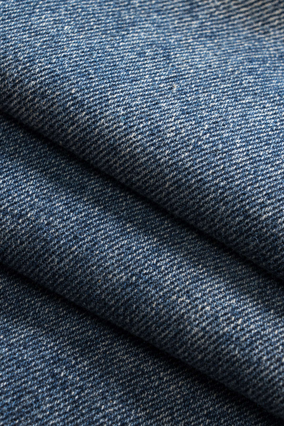 Denim Nakışlı Düz Paça Jean