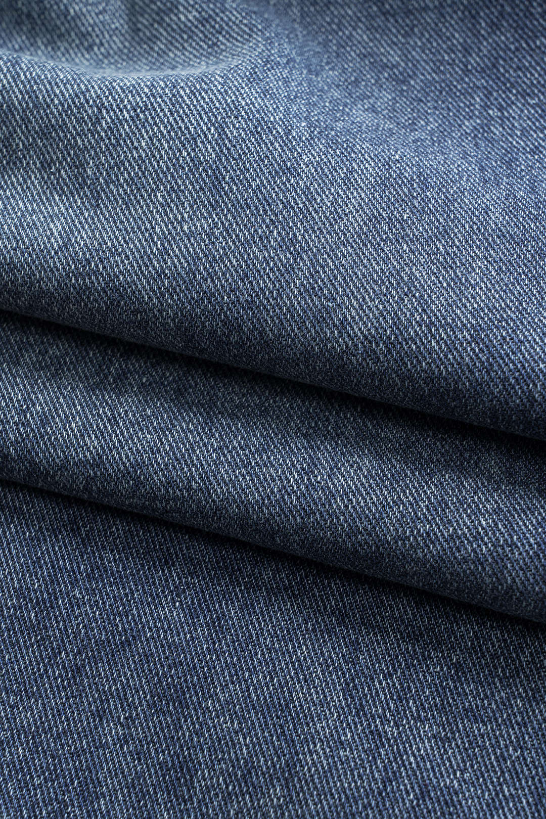 Denim Asimetrik Yüksek Bel Jeanler
