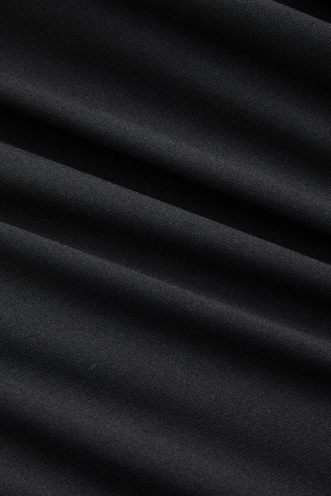 Büzgülü Düğüm Detaylı Uzun Kollu Bodysuit Polyester Elastan