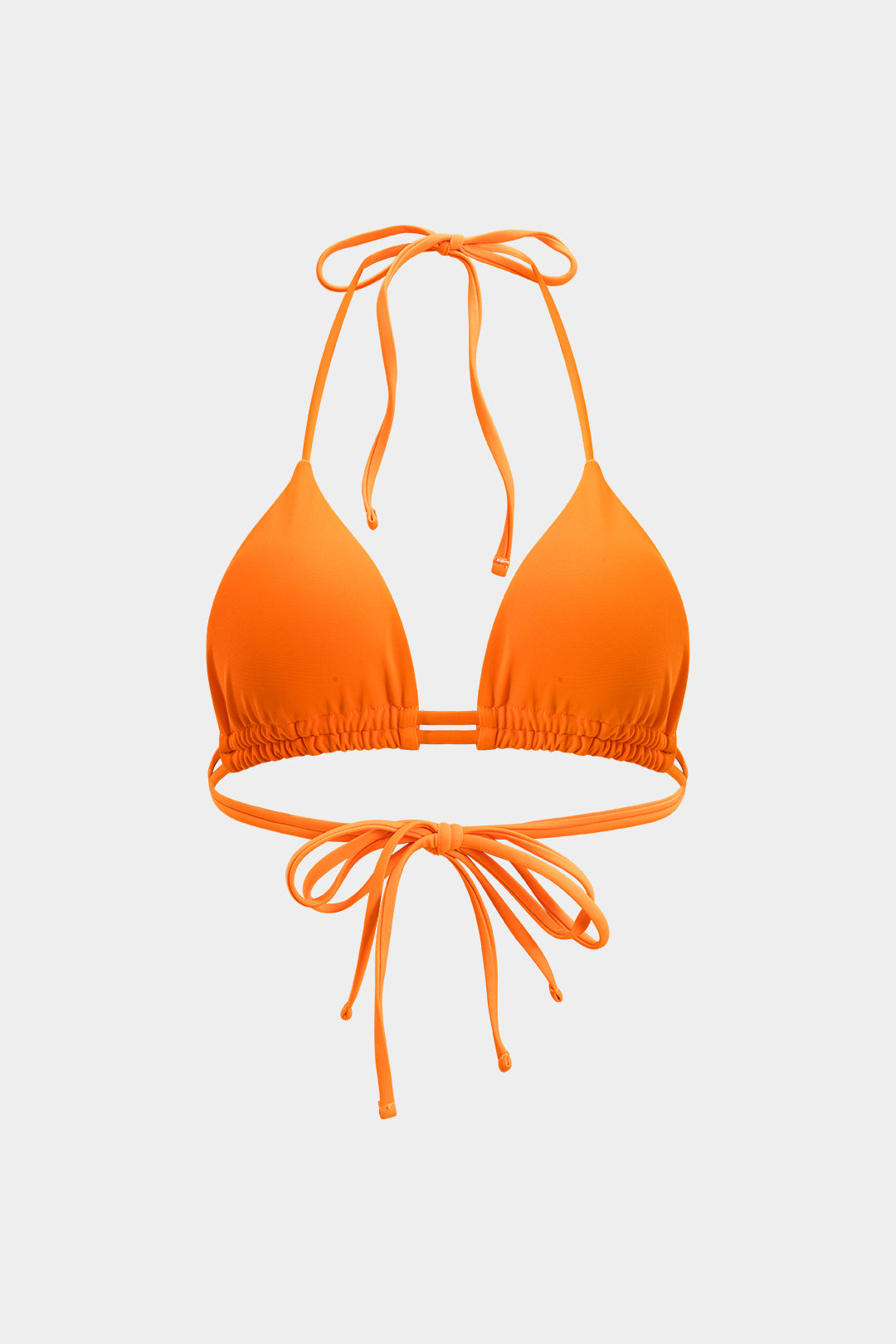 Çiçek Desenli Baskılı Ağ Mesh Kırışık Bağlama Sırt Açık Bikini ve Bağlama Detaylı Üst Set