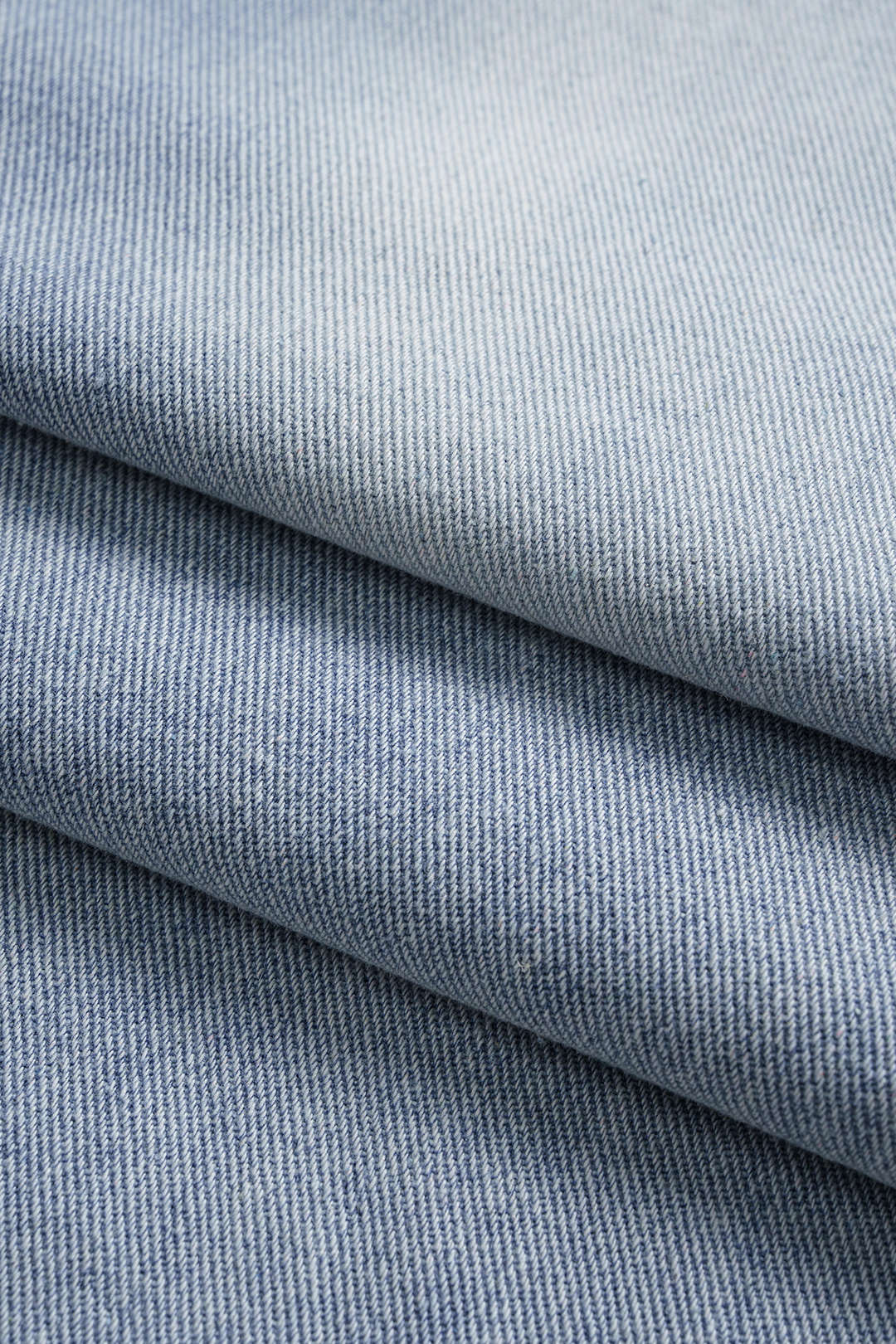 Koyu Lacivertli Denim Fırfır Cepli Düğmeli Pantolon