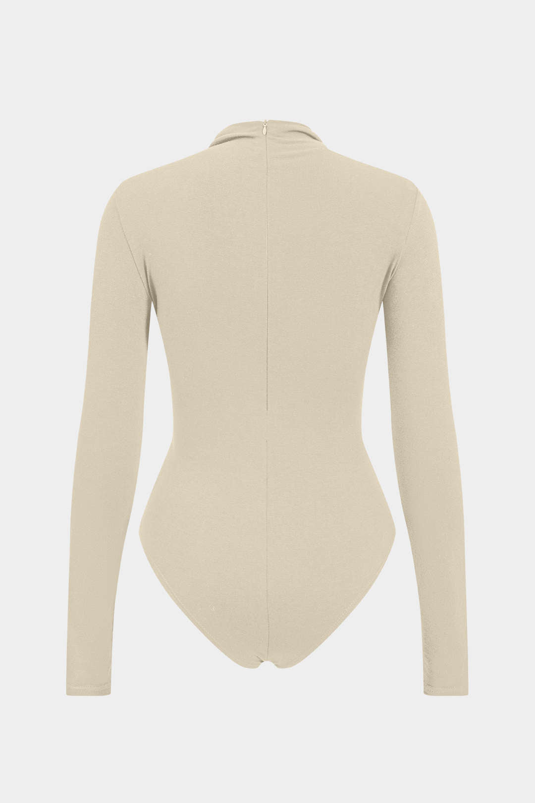 Büzgülü Uzun Kollu Bodysuit