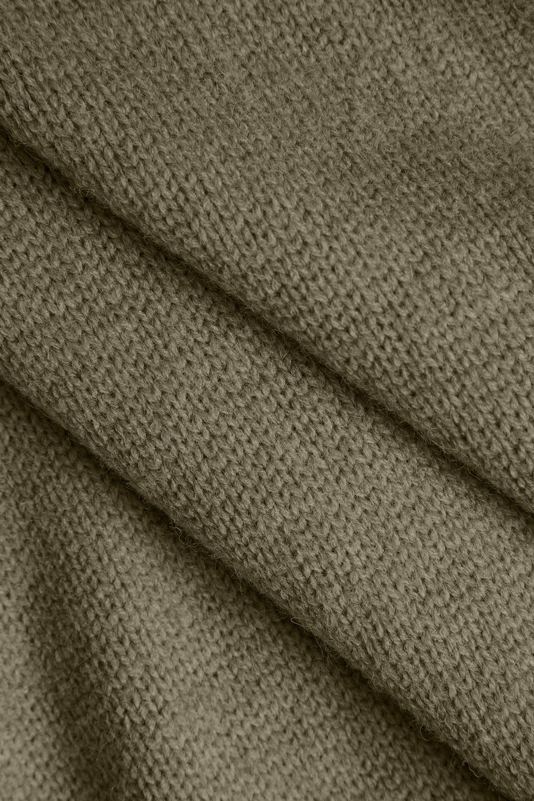 Koyu Gri PatchworkDesenliÇiftFermarlıDokulu Triko Hırka