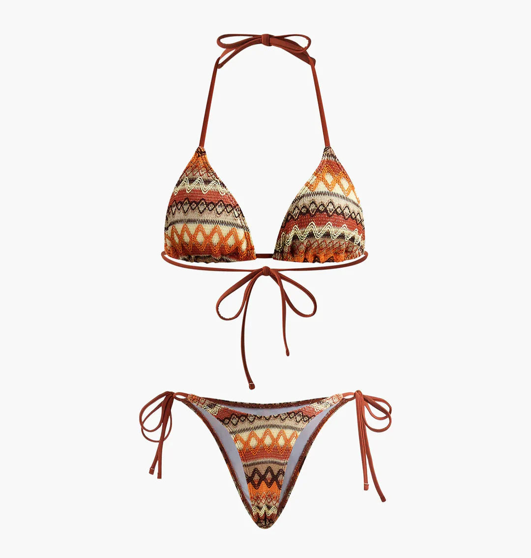 Fırfırlı Bikini