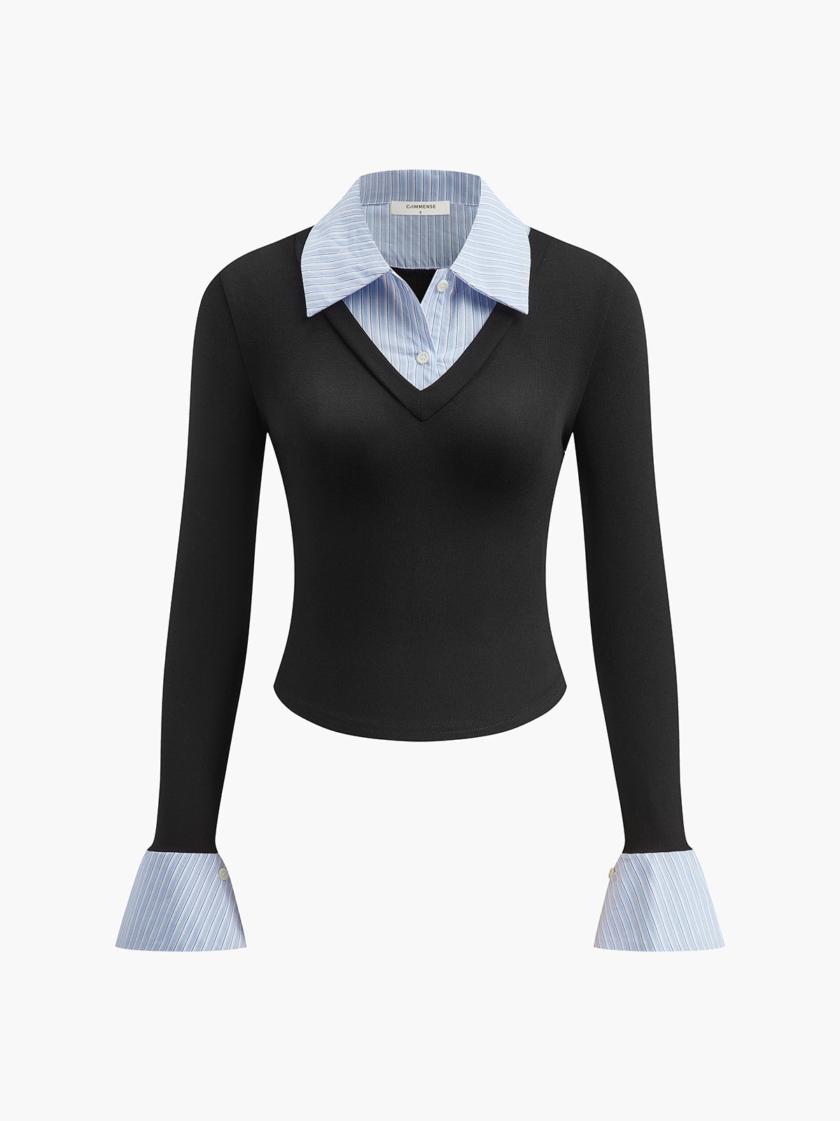 Gri Rayon Elastane Karışımlı Eşsiz Triko Kazak