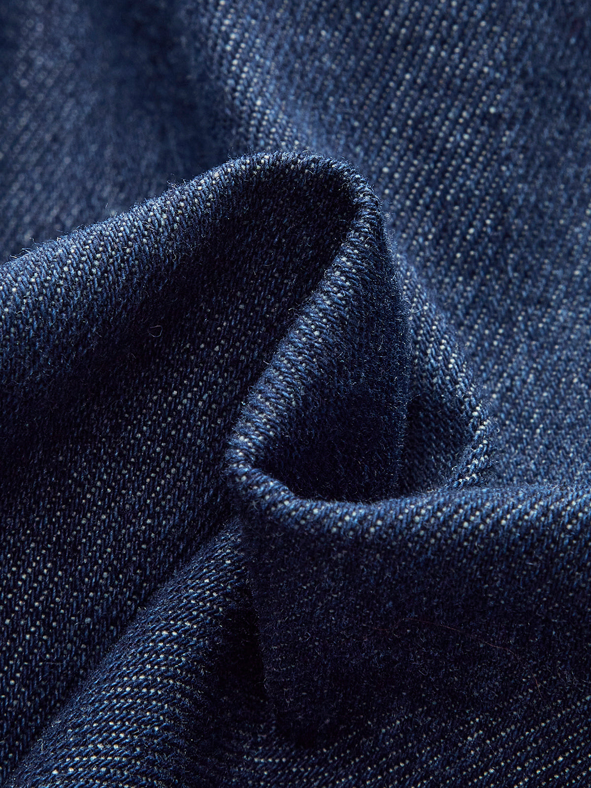 Şık Denim Kısa Takım Cep Detayı