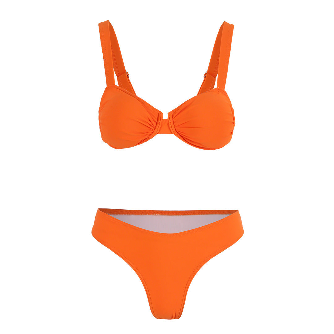 Yüksek Bel Kadın Bikini Takımı