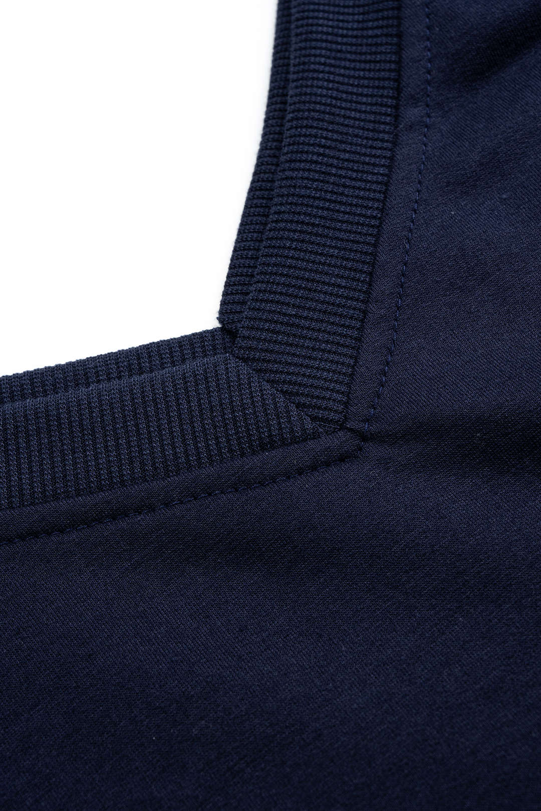 Zincirli Detaylı Asimetrik Yaka Polyester Sweatshirt
