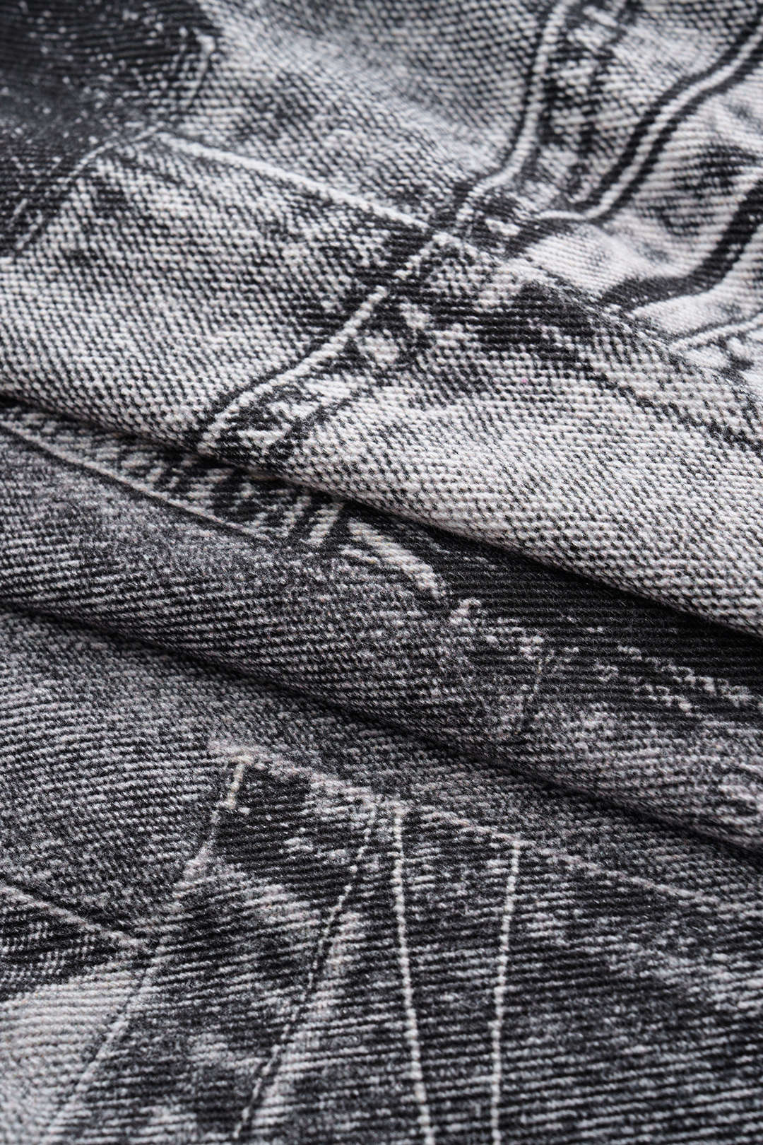 KoyuÇivitMavimsiTonları V Yaka Denim Yelek Sahte Cepli