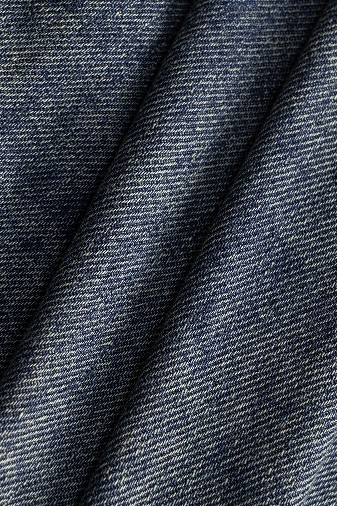 Gece Mavisi Ön Bağlamalı Özelleştirilmiş Denim Yelek
