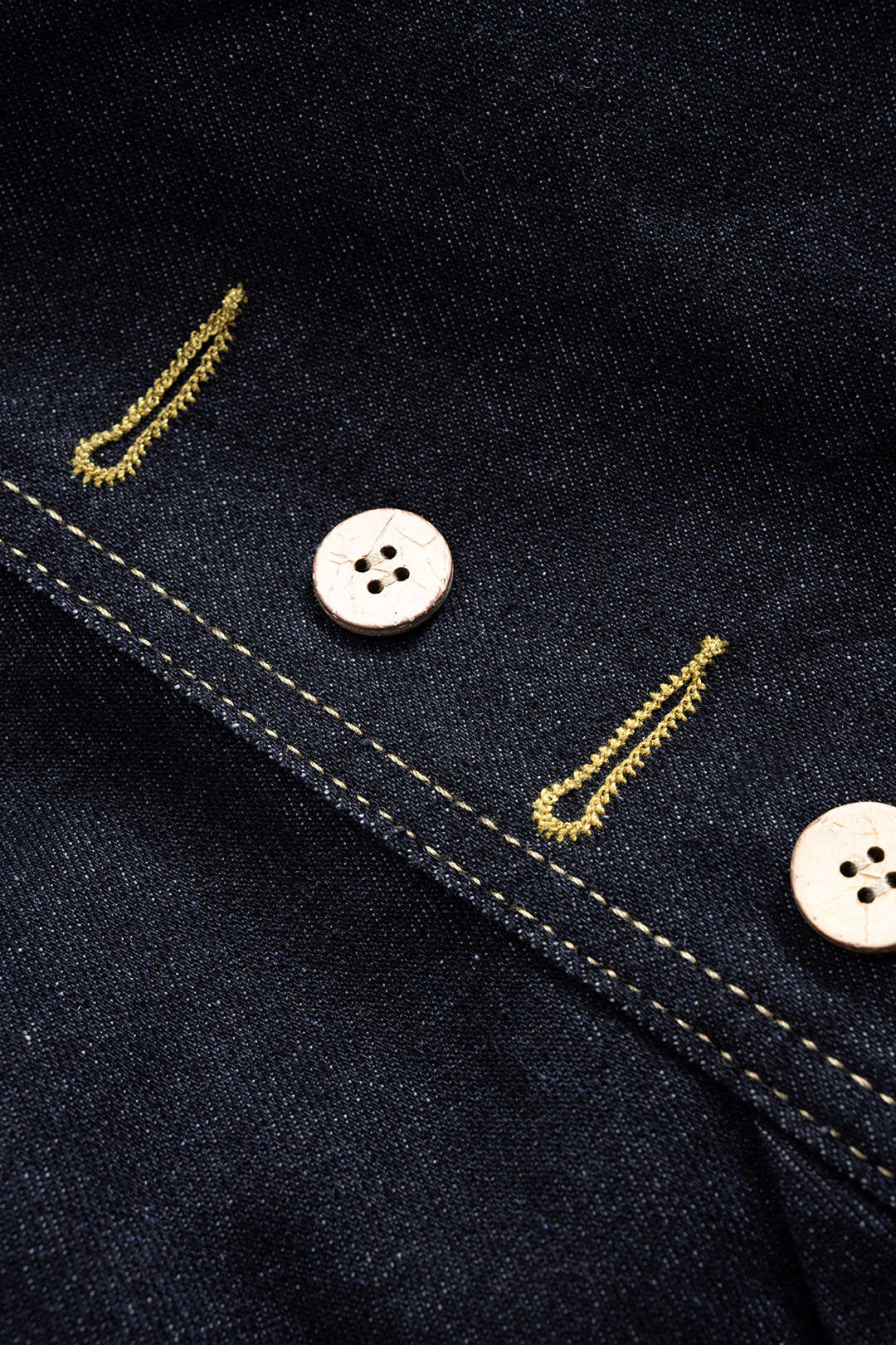 Lacivert Yumuşaklıkta Dokulu Denim Barrel Paça Pantolon