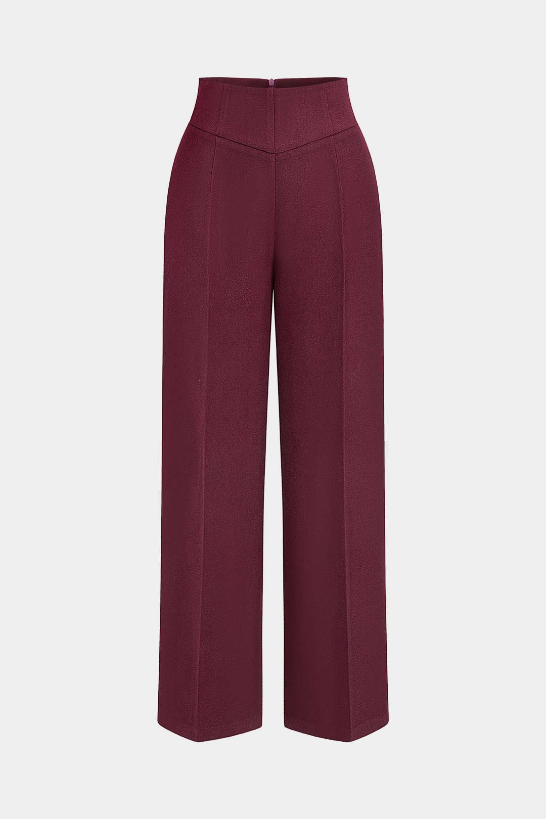 Basic Yüksek Bel Geniş Paça Pantolon