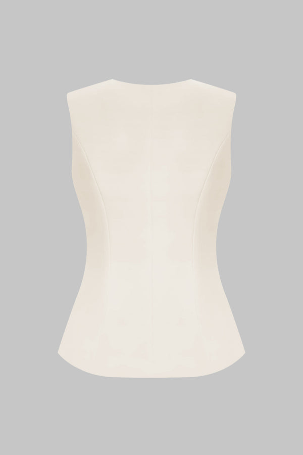 Metal Ayrıntılı Tank Top