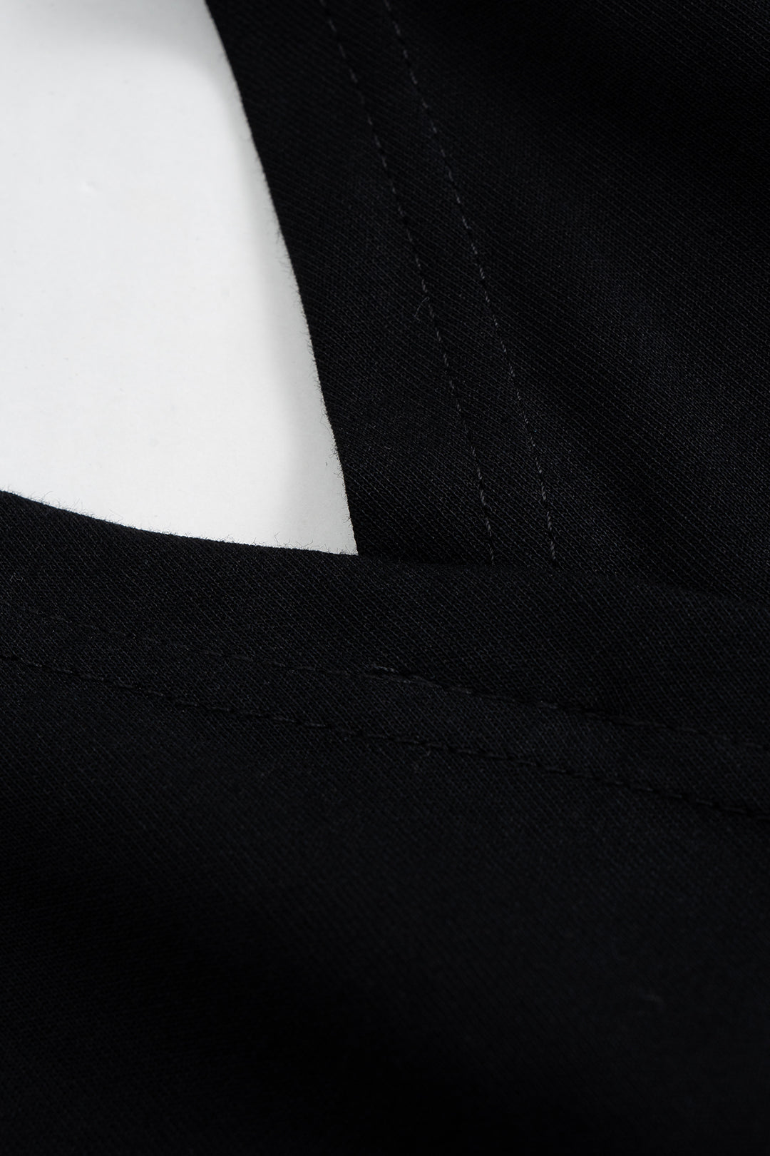 Halter Yaka Sırtı Açık Sweatshirt Şık Tasarım Günlük